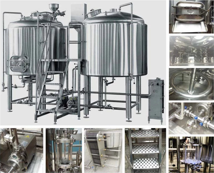 hotel-beer making-brewery machine-system-stainless steel-heat exchanger-fermenter-jacketed fermentation tank.png